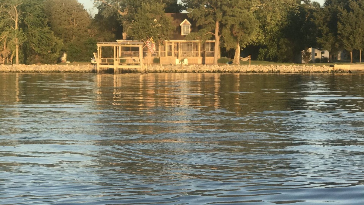 Bivalve House | Waterfront. Gorgeous. Sunsets. Special.