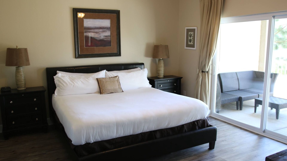 Foley Condo | Waterfront - great fishing, peaceful & quiet, yet close to Tanger Outlets & OWA