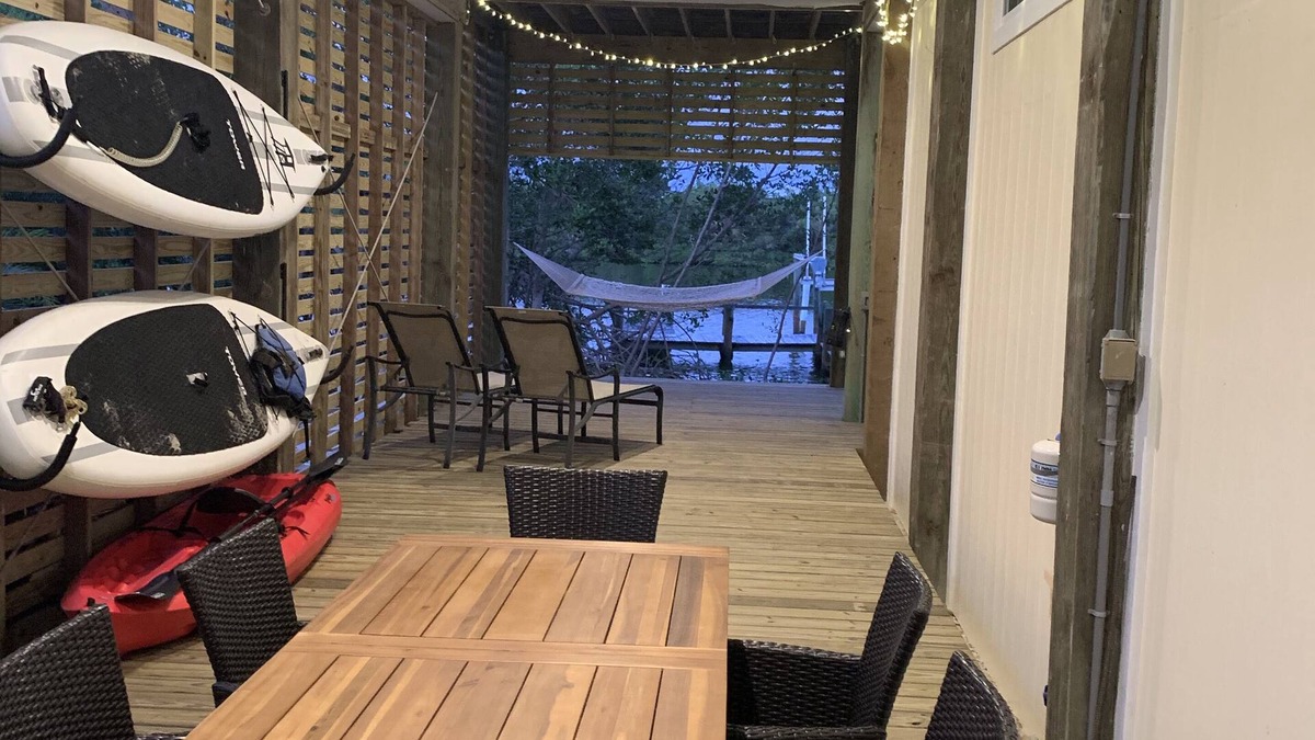 Cape Haze Condo | Waterfront, Gulf view ,1 pet, tennis/pickleball Pool is closed at this time