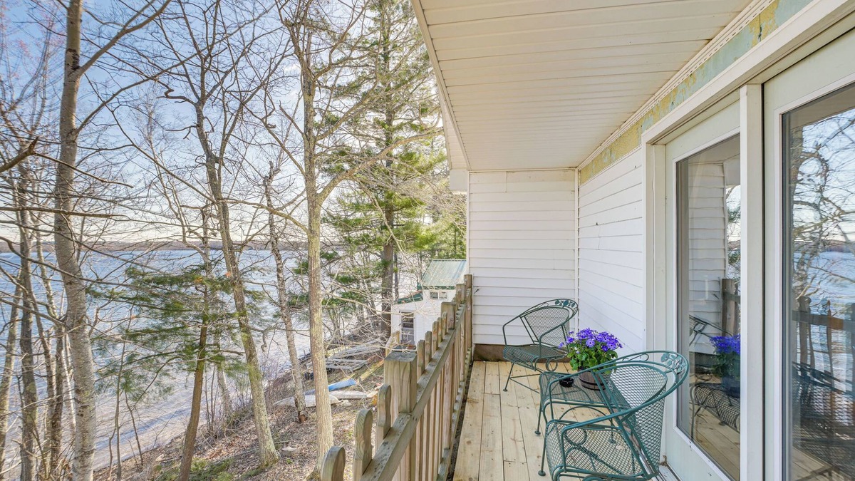 Bangor House | Waterfront Hampden Home on Hermon Pond!
