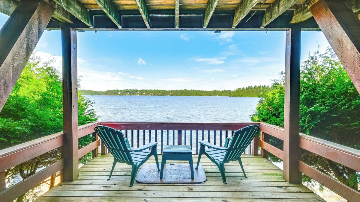 Town of Diana House | Waterfront Harrisville Home w/Outdoor Fireplace!