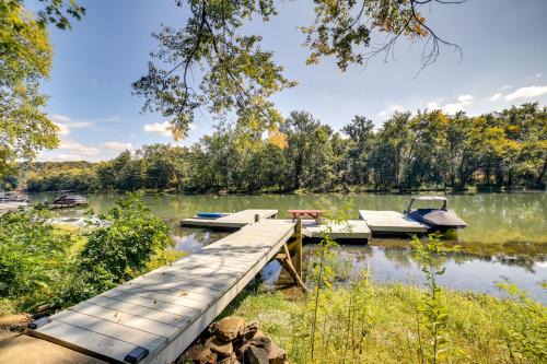 McGrann House | Waterfront Home Allegheny River Access, Dock Slip