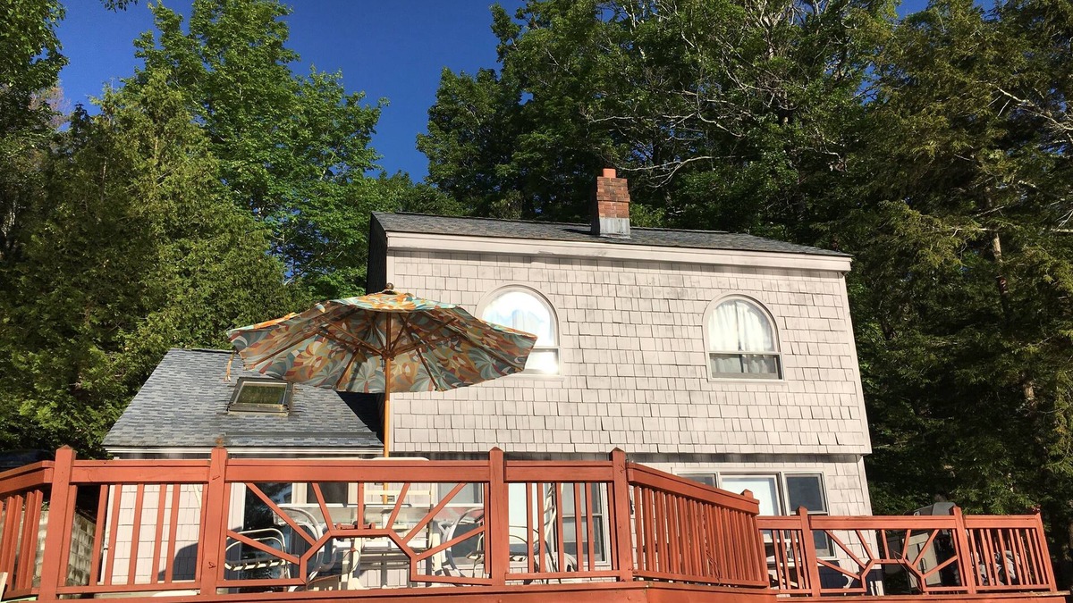 Neshobe Beach House | Waterfront Home, Amazing Mountain Views, Lake Bomoseen