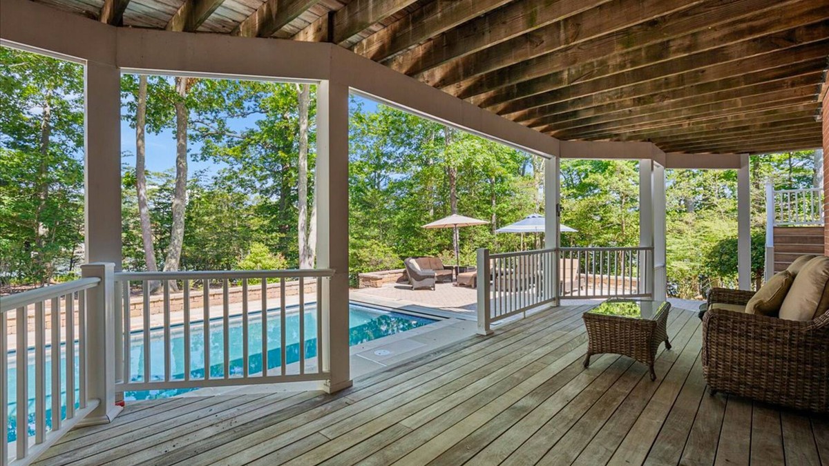 Lusby House | Waterfront home, dock, pool, pickleball, dog-friendly, fireplaces, a/c, jacuzzi