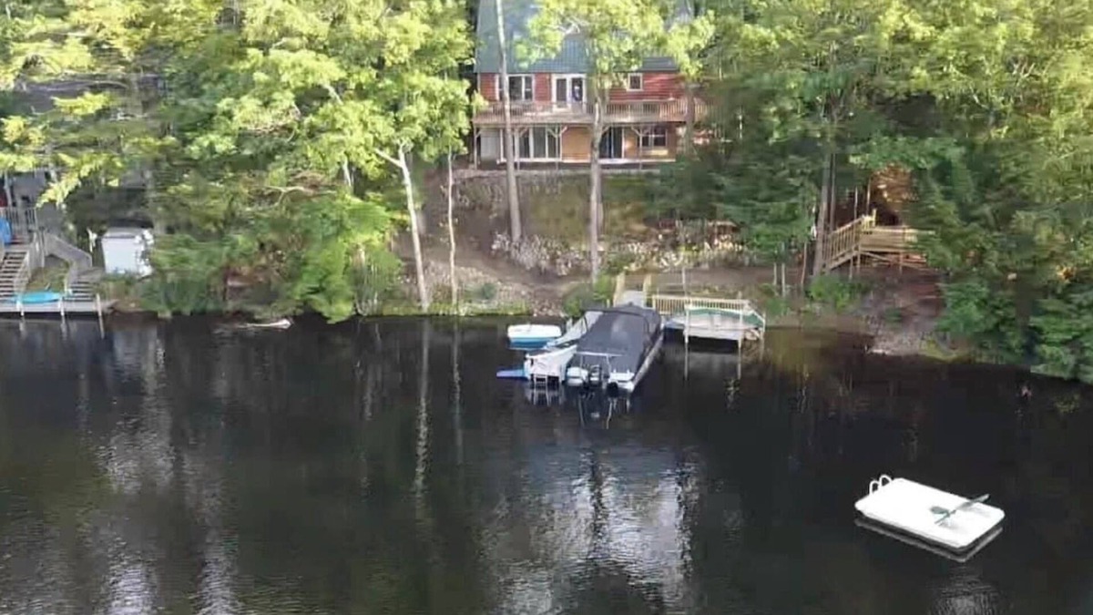 Pine River Pond Cottage | Waterfront Home for Summer/Winter Fun