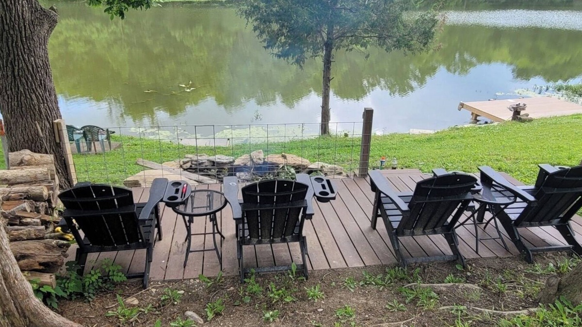 Crittenden House | Waterfront Home Located near Ark, Reds and Bengals. Newly Renovated.