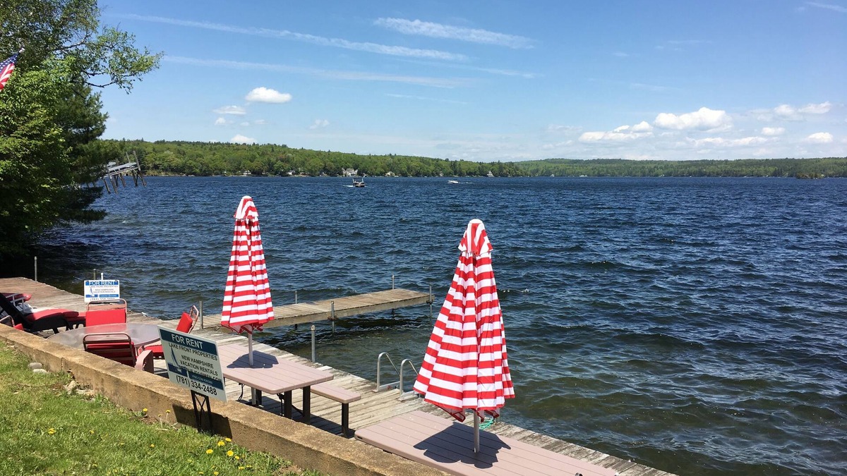 Laconia House | WATERFRONT HOME MILLION DOLLAR VIEWS BOAT HOUSE & BOAT SLIPS SITS ONTOP OF WATER