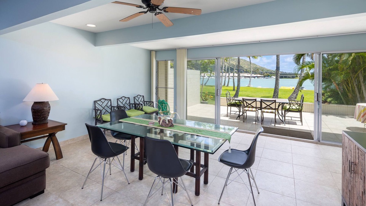 Portlock House | Waterfront Home near Beach. Peaceful Community w/Swimming Pool and Boat Dock
