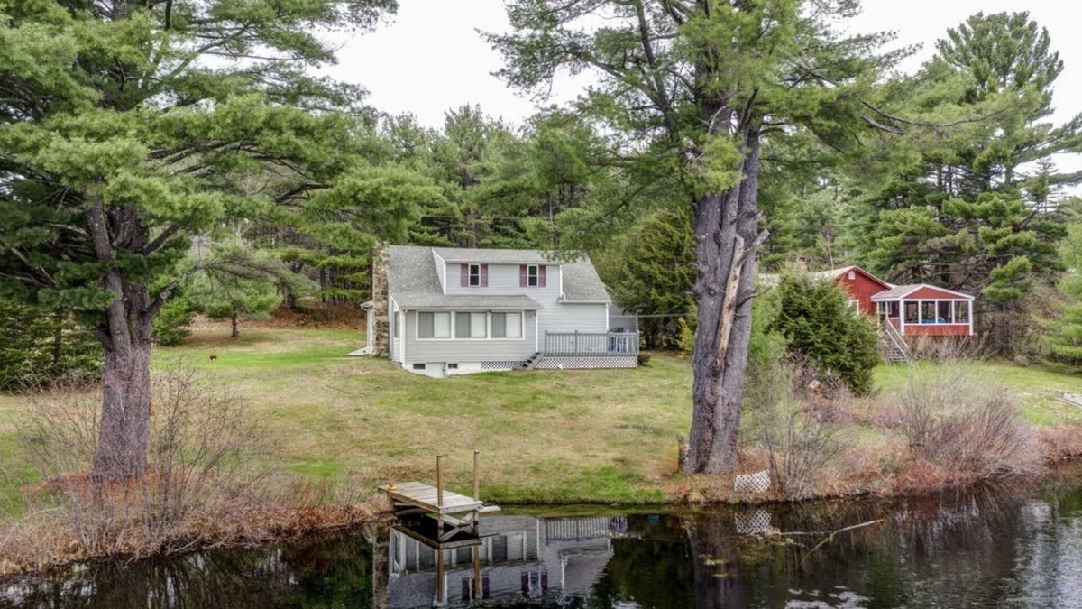 Newfield House | Waterfront Home on Peaceful & Private Pond