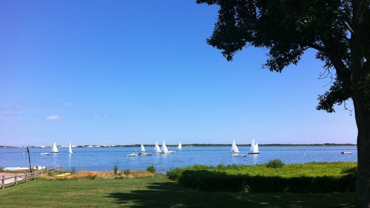 Barnstable House | Waterfront Home On Beautiful Barnstable Harbor's Salten Point