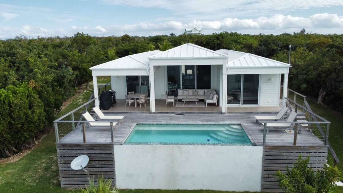 Great Guana Cay House | waterfront home on Guana Cay, Abacos