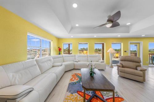 Port Isabel House | Waterfront Home on the Bay, Pet Friendly, Boat Slip, Fishing!