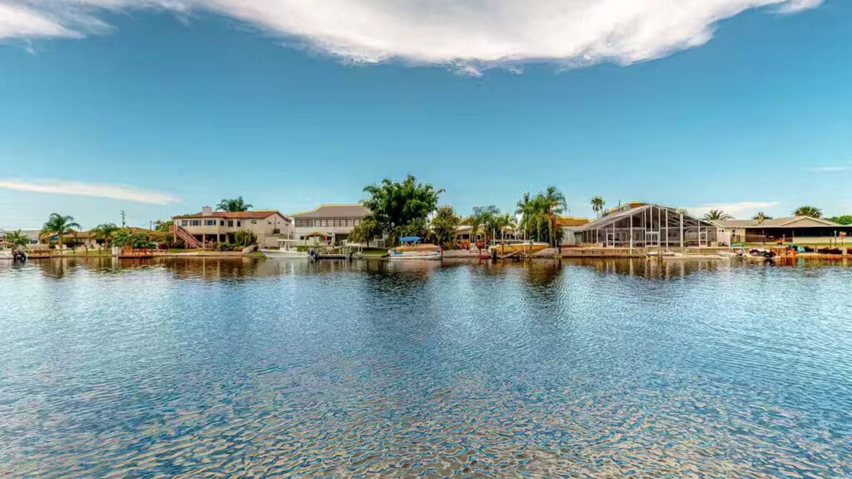 Spring Hill House | Waterfront home with direct gulf access