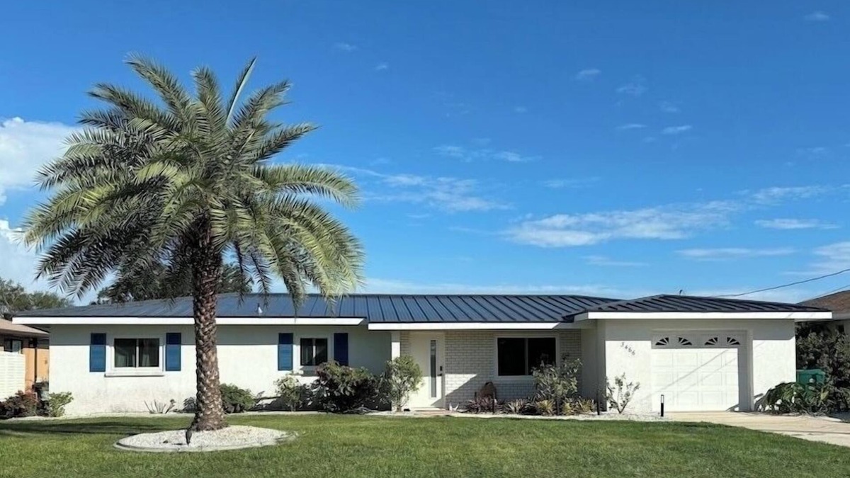 Port Charlotte House | Waterfront Home with Private Heated Saltwater Pool and Dock, on Saltwater Canal