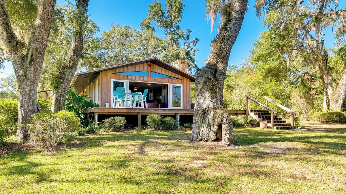 Old Town House | Waterfront Home w/Boat Dock & Slip in Old Town!