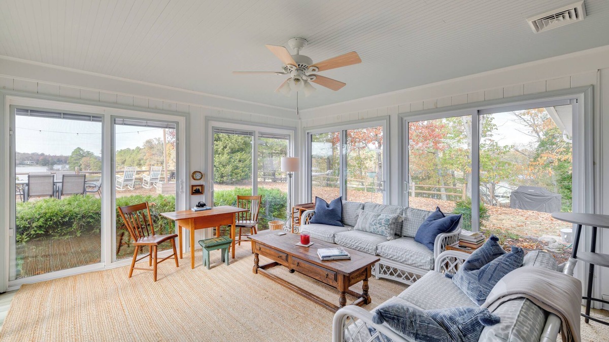 Lancaster House | Waterfront Home w/Dock in Chesapeake Bay Area!
