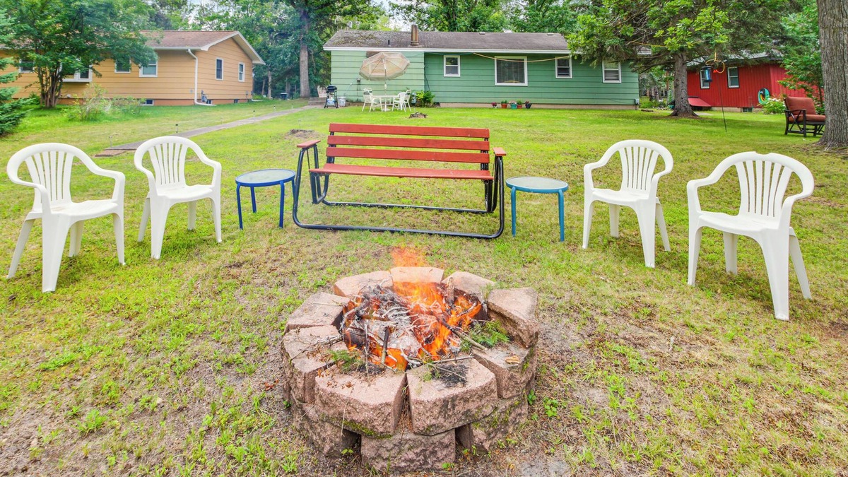 Pine River Cottage | Waterfront Home w/Dock & Fire Pit in Pine River