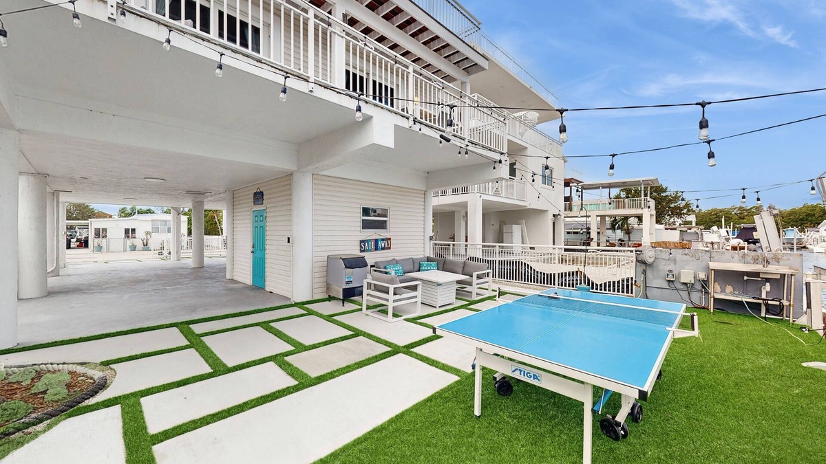 Key Largo Village House | Waterfront home w/easy open-water access, bikes, ping pong & paddle boards