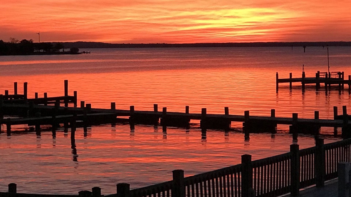 Swan Point House | Waterfront home with 2000 sq ft. dock bar 1.5 hours from DC. Pet friendly!