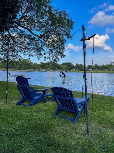 Rockford House | Waterfront Home with Arcade, MassageChair, Firepit