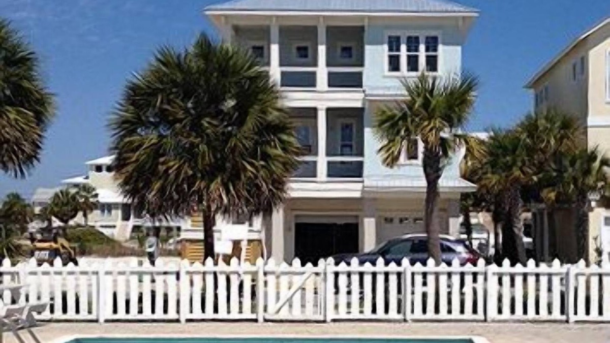 Navarre Beach House | Waterfront Home with Golf Cart, Kayaks, Bikes and Paddleboards!