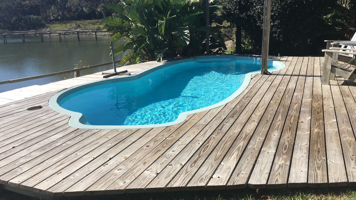 Savannah House | Waterfront Home - With Secluded Private Pool On Beautiful Half Moon River