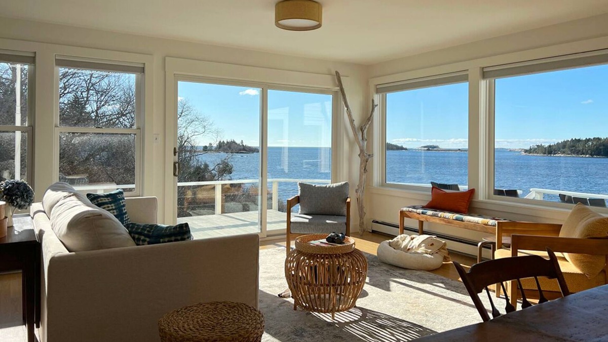 Georgetown House | Waterfront Home with Stunning Sunset Views