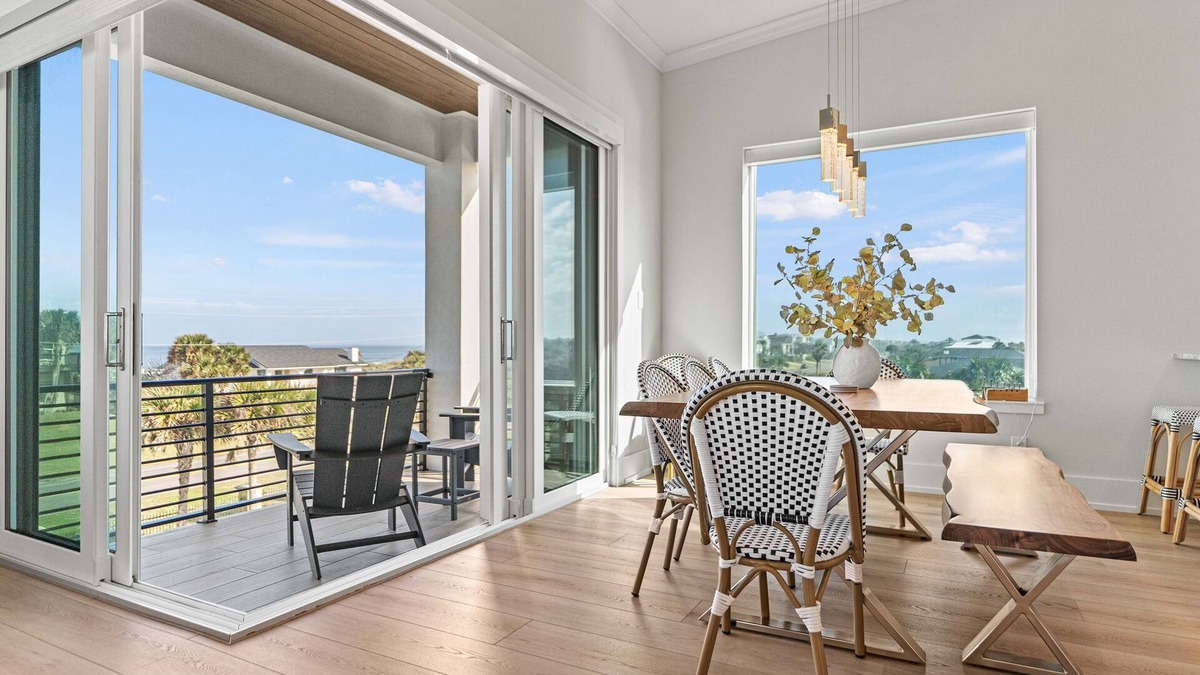 Flagler County House | Waterfront home with amazing views, game room, hot tub, & elevator