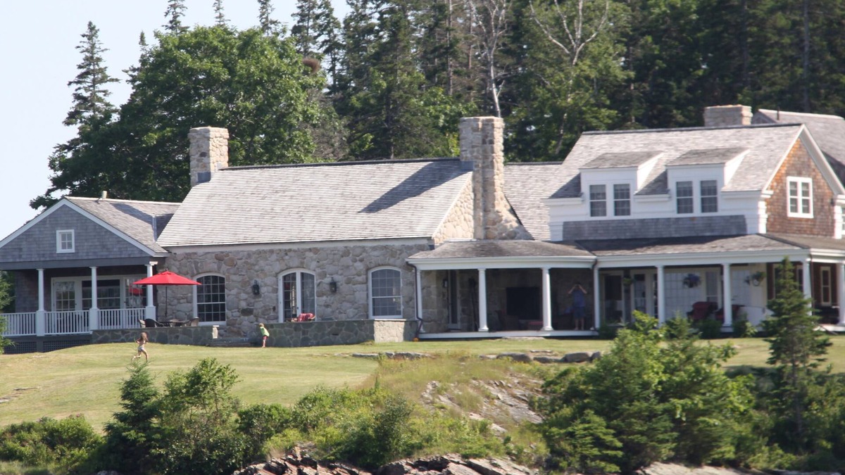 Vinalhaven House | Waterfront home with spectacular views on the Fox Islands Thorofare