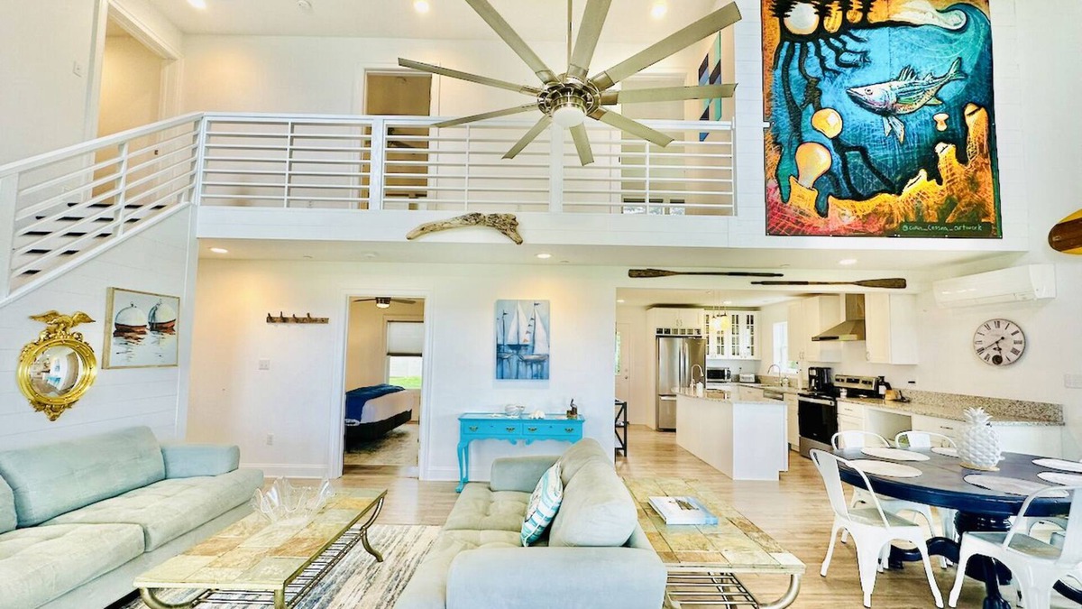Fishing Creek House | Waterfront Hoopers Island Light House Point Vacation Rental Sunsets pet friendly