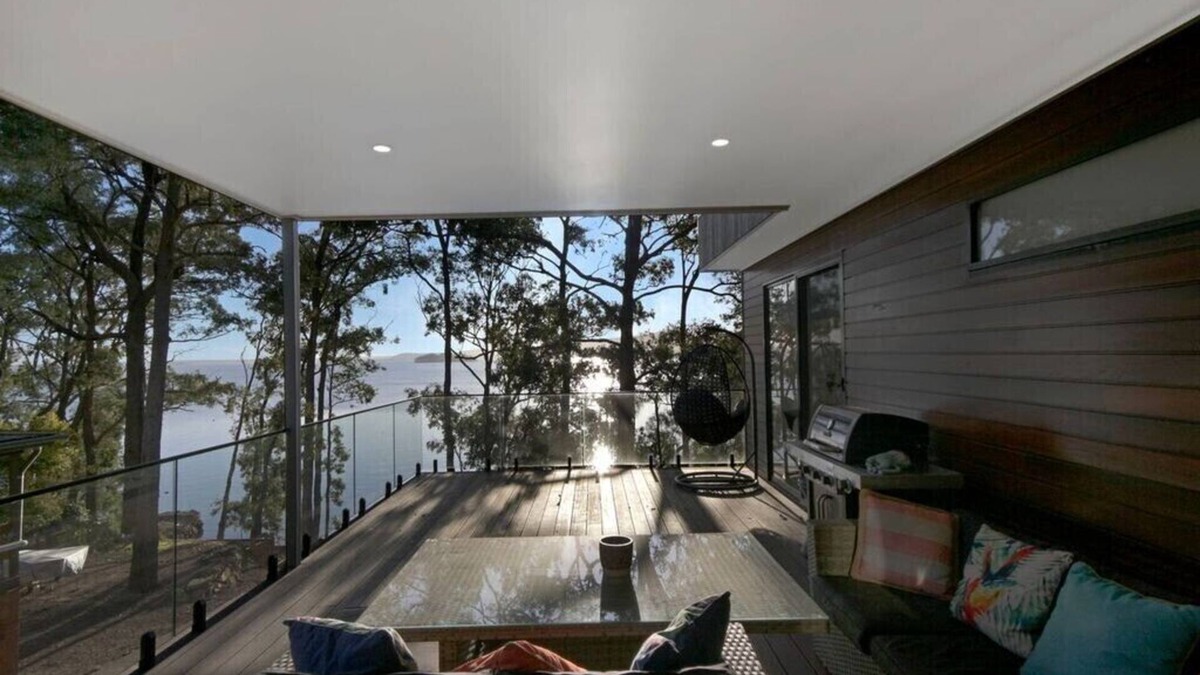 North Arm Cove House | Waterfront House with private beach access and stunning views