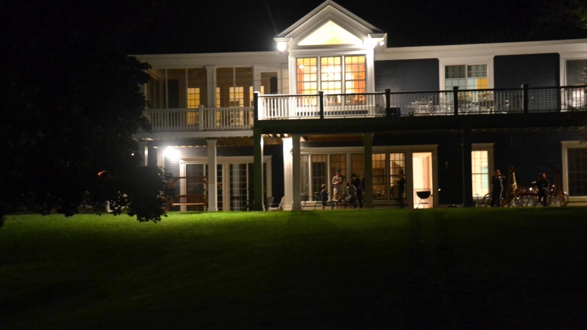 Douglas House | Waterfront House in the center of the village