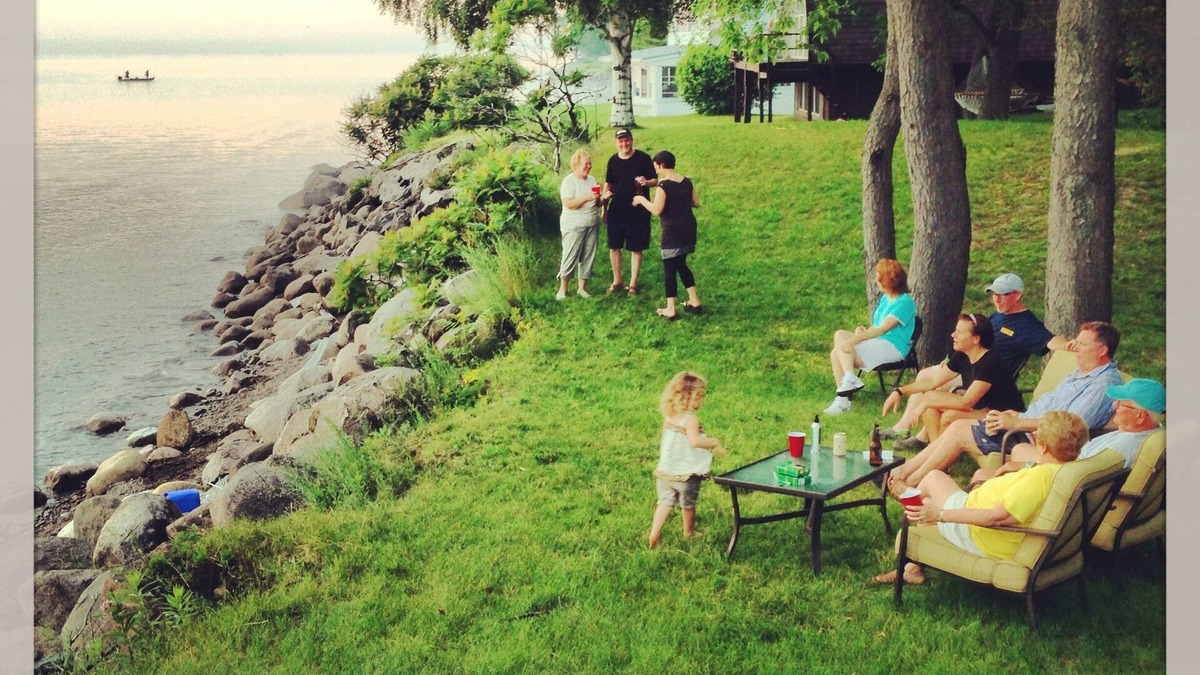 Mannsville House | Waterfront house on Lake Ontario - paradise!