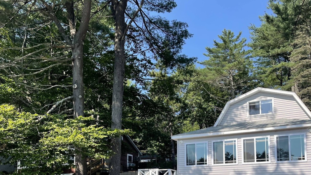 Shapleigh House | Waterfront house on Mousam Lake