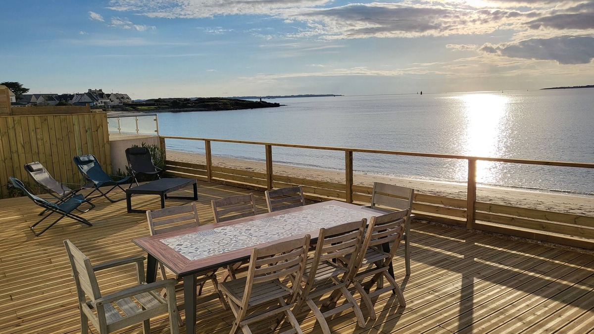 Gavres House | Waterfront house on the Gâvres peninsula