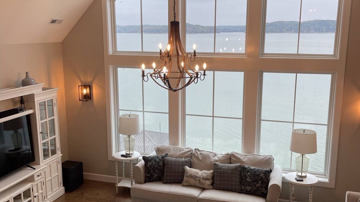 New Concord House | Waterfront house on Kentucky Lake w/private dock