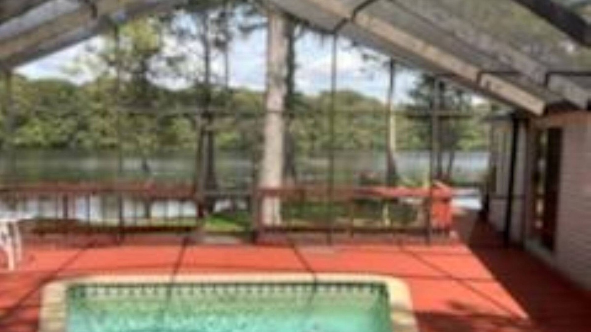 Lake Panasoffkee House | Waterfront house on Withlacoochee River, deck, pool, absolutely beautiful view!