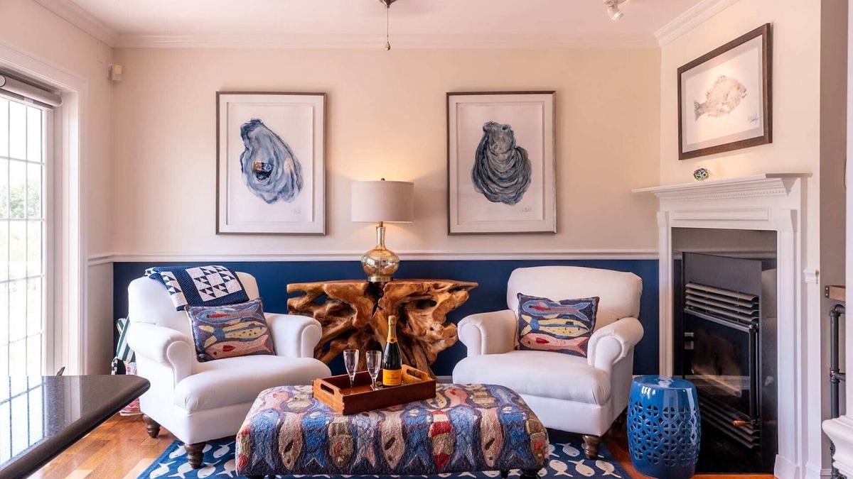 McDaniel House | Waterfront House in Saint Michaels: Pets Welcome!