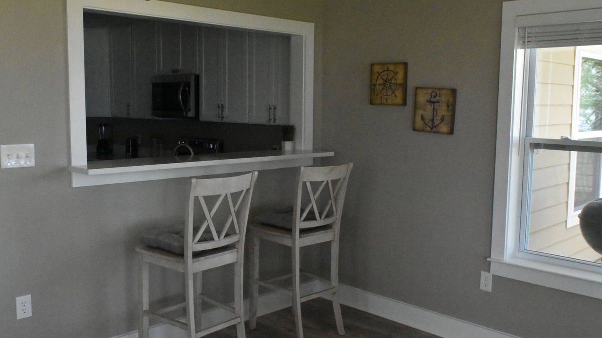 Ono Island House | Waterfront house with beautiful views of Perdido Bay facing Florida.