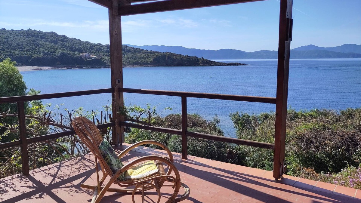 Cargese House | Waterfront house with sumptuous view