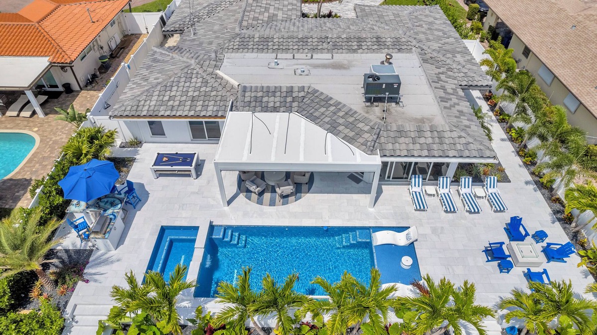Harbor Village House | WATERFRONT INTRACOASTAL RESORT LIKE HOME - POMPANO BEACH -RESORT LIKE AMENITIES