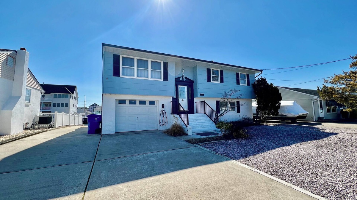 Ortley Beach House | Waterfront Lagoon Home with Private Dock and Ramp