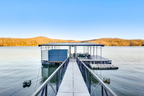 Roach House | Waterfront Lake of the Ozarks Home with Private Dock