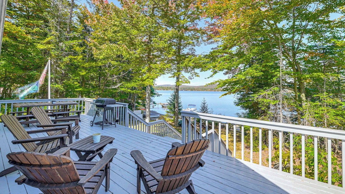 Speculator Cabin | Waterfront Lake Pleasant Retreat w/Private Dock