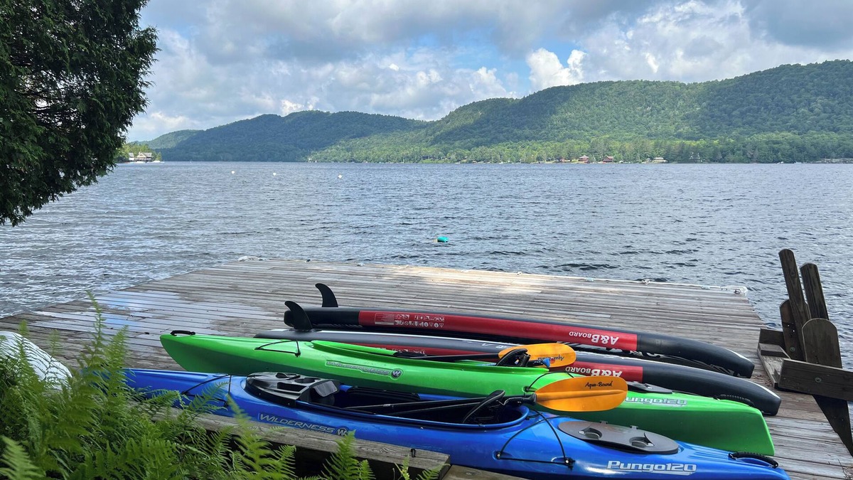 Old Forge House | Waterfront Lakehouse on 4th with Dock Access