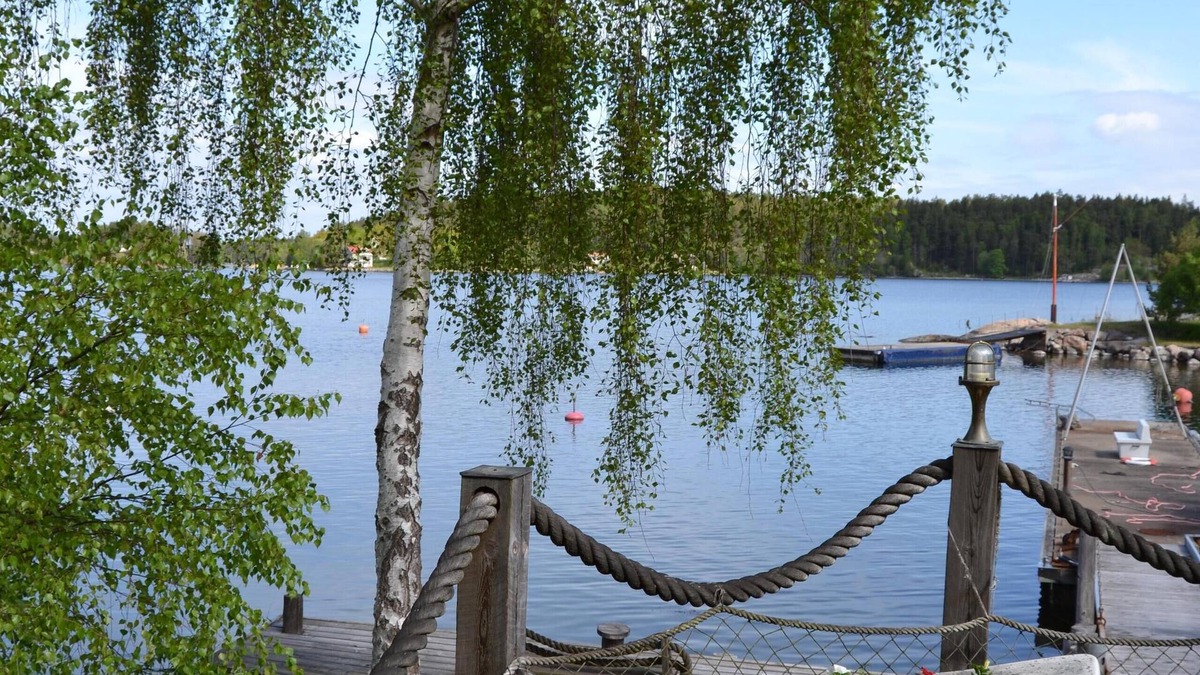 Varmdo Cottage | Waterfront location in the quiet area, rowboat included, Stockholm archipelago