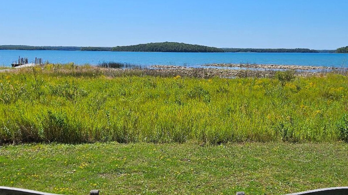 Drummond House | Waterfront Log Home & Bunkhouse, 300' Scott's Bay, Boat Access w Dock & Hunting,