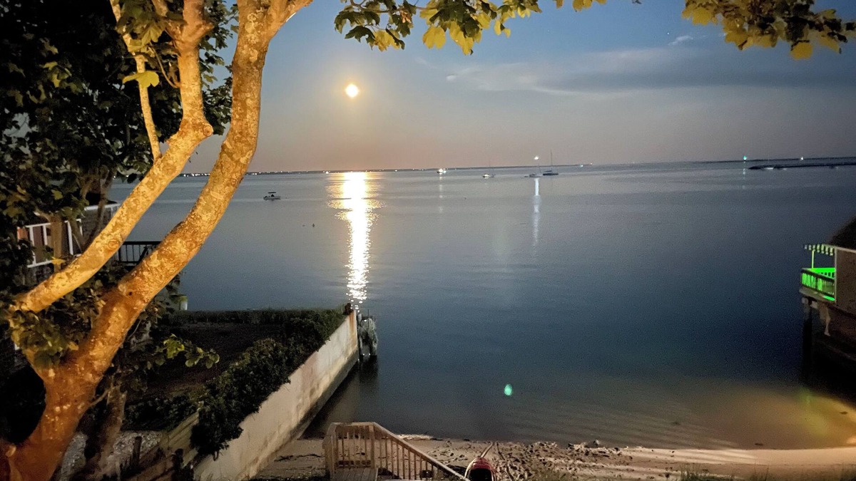 Commercial Street House | Waterfront Luxury with Private Beach on Provincetown Harbor (2398)