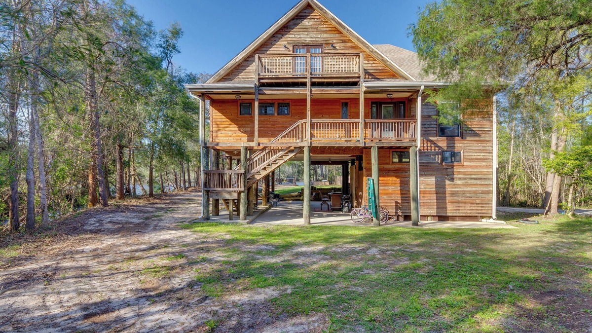 Milton House | Waterfront Milton Home w/Boat Dock!