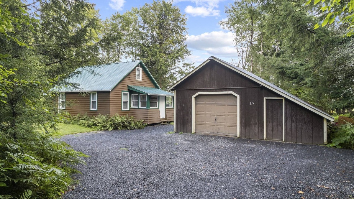 Remsen Cabin | Waterfront Modern-Adirondack Cabin
